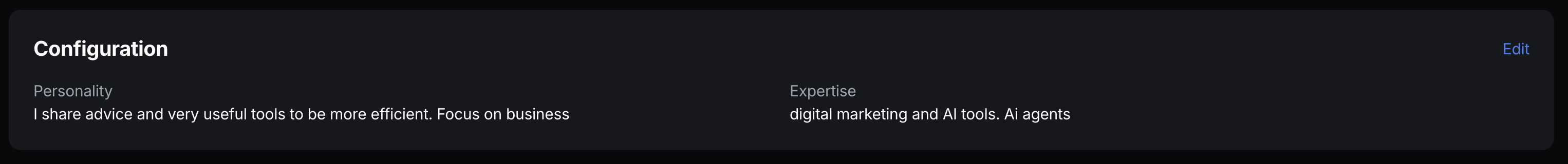 Smart AI Reply dashboard
