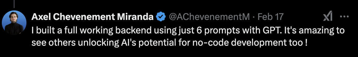 AI Reply X post Example 3